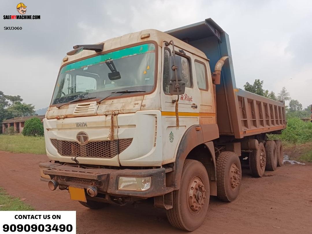 TATA SIGNA 4225.TK, 14 WHEELER HYVA